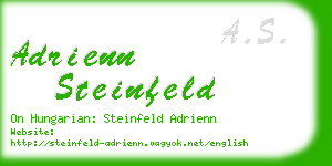 adrienn steinfeld business card